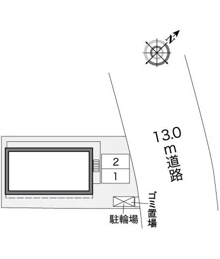 ★手数料０円★茅ヶ崎市下町屋１丁目　月極駐車場（LP）